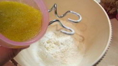 настоящее тесто для пиццы