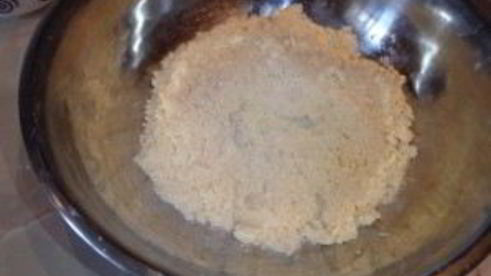 песочное тесто без сахара