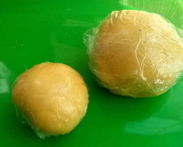 Песочное тесто для пирога с вареньем