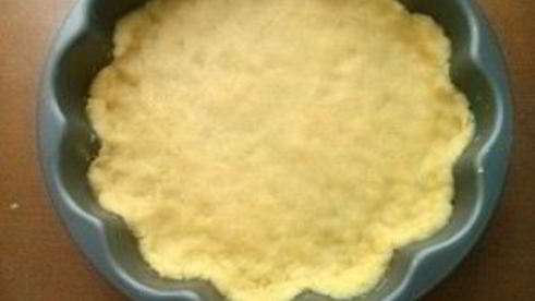 песочное тесто для пирога с вареньем