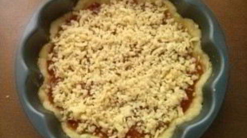 песочное тесто для пирога с вареньем