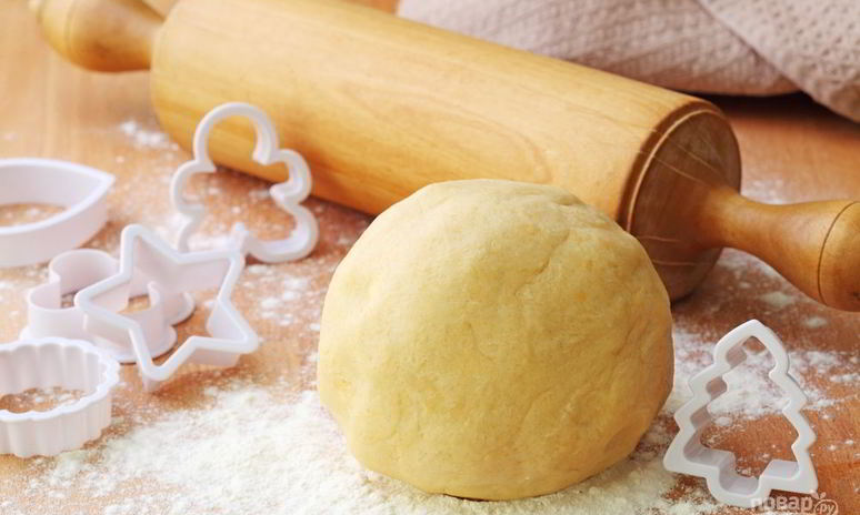 Рецепт песочного теста для сладких пирогов