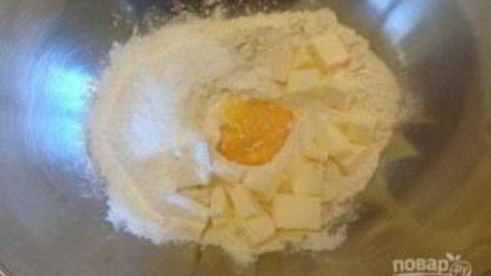 песочное тесто для сладких пирогов