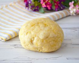 Песочное тесто на сметане