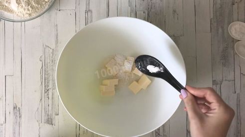 песочное тесто на сметане