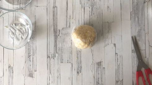 песочное тесто на сметане