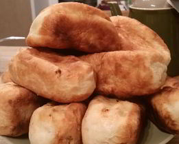 Постное дрожжевое тесто для пирожков