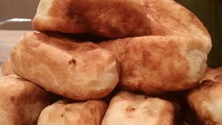 Постное дрожжевое тесто для пирожков