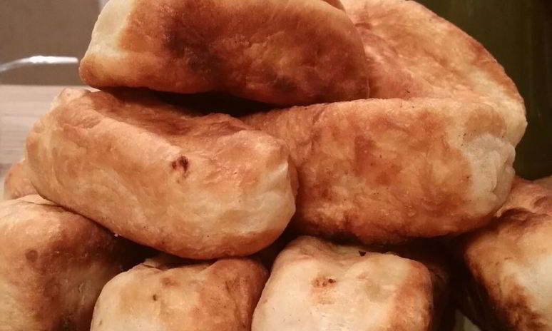 Рецепт постного дрожжевого теста для пирожков