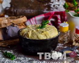 Постное тесто