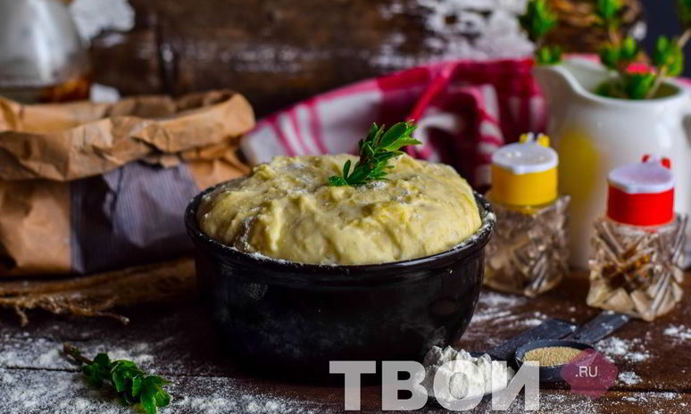 Рецепт постного теста