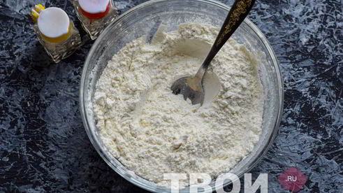 постное тесто