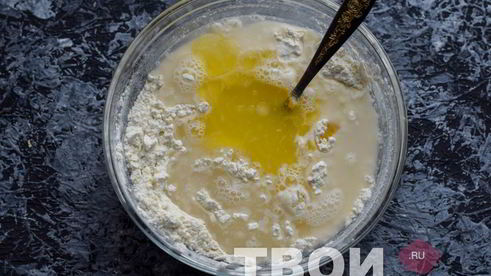 постное тесто