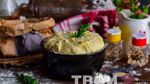 постное тесто