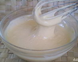 Простое бисквитное тесто