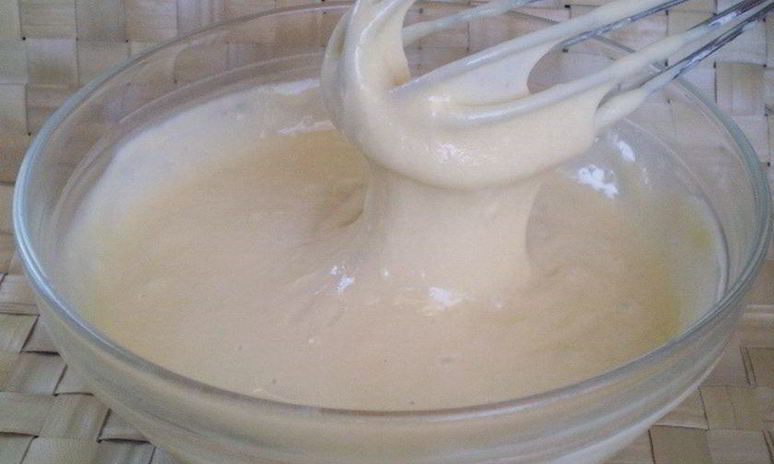 Рецепт простого бисквитного теста