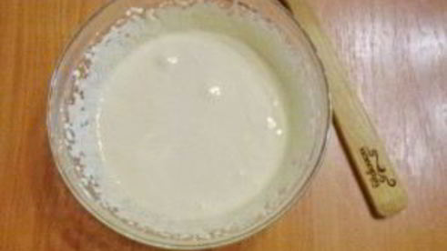 простое бисквитное тесто