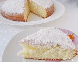 Пышное бисквитное тесто