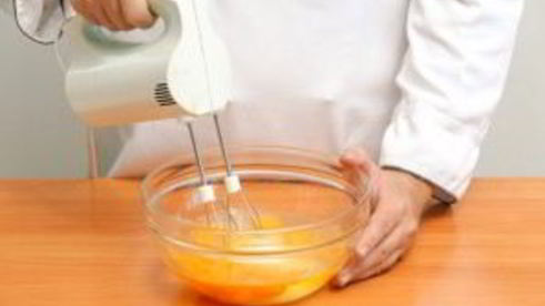 пышное бисквитное тесто