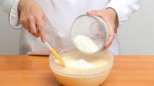 пышное бисквитное тесто