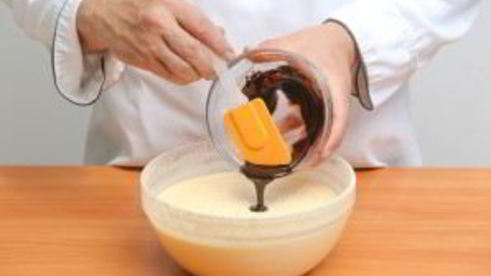 пышное бисквитное тесто