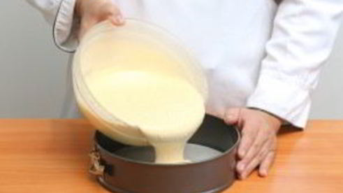 пышное бисквитное тесто