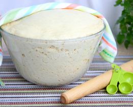 Пышное тесто для пирожков на опаре в духовке универсальное