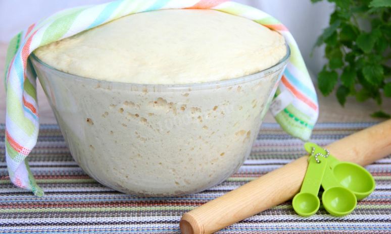 Рецепт пышного теста для пирожков на опаре в духовке универсальное