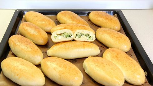 пышное тесто для пирожков на опаре в духовке универсальное