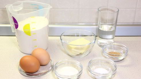 пышное тесто для пирожков на опаре в духовке универсальное