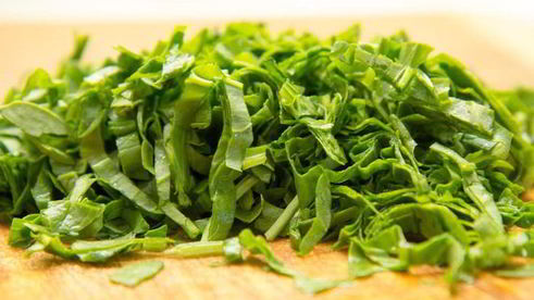 равиоли с рикоттой и шпинатом