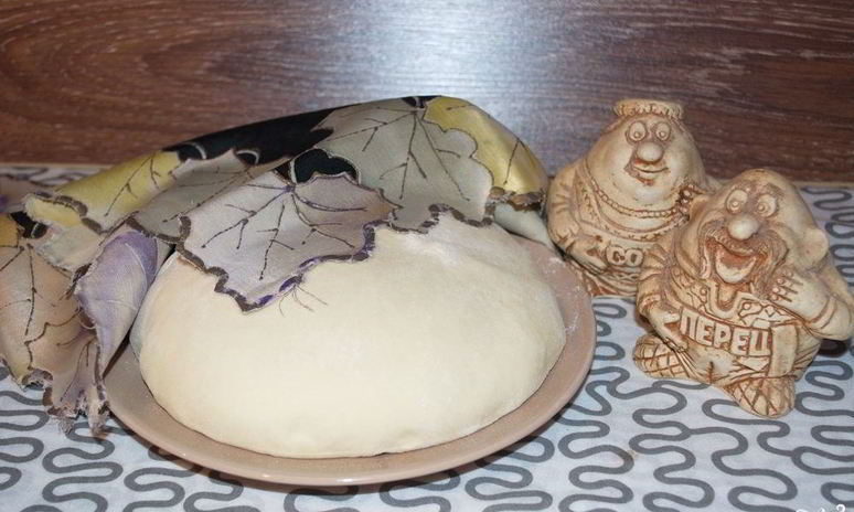 Рецепт сдобного дрожжевого теста