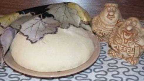 сдобное дрожжевое тесто