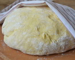 Сладкое дрожжевое тесто