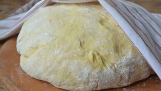 Сладкое дрожжевое тесто