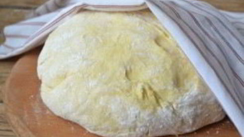 сладкое дрожжевое тесто