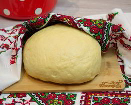 Слоеное дрожжевое тесто