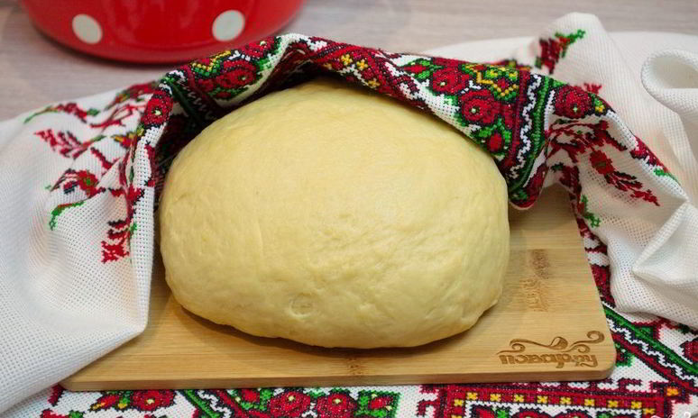 Рецепт слоеного дрожжевого теста