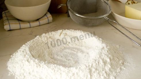 слоеное тесто для самсы просто и быстро