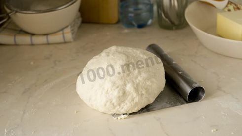 слоеное тесто для самсы просто и быстро