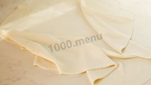 слоеное тесто для самсы просто и быстро