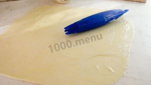 слоеное тесто для самсы просто и быстро