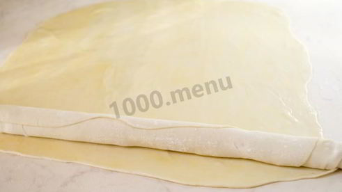 слоеное тесто для самсы просто и быстро