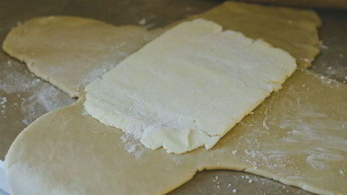 слоеное тесто