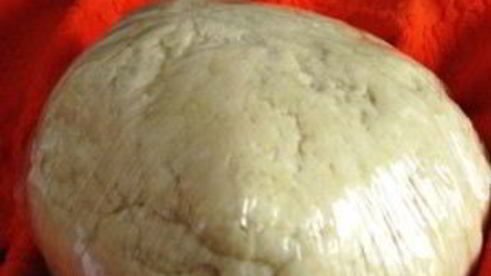 слоеное творожное тесто