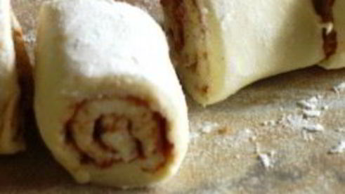 слоеное творожное тесто