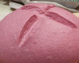 Свекольное тесто для пиццы