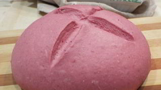 Свекольное тесто для пиццы