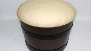 Тесто для баурсаков