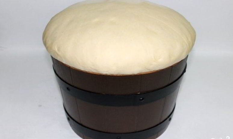 Рецепт теста для баурсаков